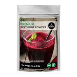 Naturevibe Botanicals Organic Beet Root Powder - 1 lb (16 Ounces) - Beta vulgaris L. | Raw, Gluten-Free & Non-GMO