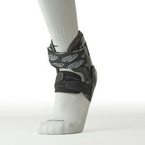 Ultra Zoom® Ankle Brace for Injury Prevention & Recovery, Custom Form-Fit, Maximum Support with 100% Mobility