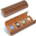Watch Roll Travel Case for Men and 
