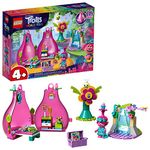 LEGO Trolls World Tour Poppy’s Pod 41251 Trolls Playhouse Building Kit with Poppy Troll Minifigure, New 2020 (103 Pieces)