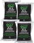 ECO Balance 20-EBXL4 ECO XL Extreme Condition Tire/Wheel Balancing Beads - Off-Road Vehicles, Light Duty Truck Tires, (4) 20oz Balance Bead Bags, (4) Valve Caps