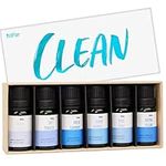 MitFlor Clean Fragrance Oil Set, Scented Essential Oils for Diffusers for Home, Fragrance Oil for Soap Candle Making, Diffuser Oils Scents Gift Set