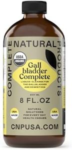 Gallbladder Complete 8oz Organic Liquid Concentrate - Digestive Vinegar Bitters Supplement