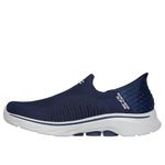 Skechers Mens GO Walk 7 - Conformity Navy Blue Slip-ins Walking Shoes,UK 8(US 9)