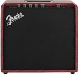 Fender Mustang LT25 Guitar Amp, 25W with Versatile Tones, 60 Presets, 20 Amp Types, 25 Effects, Simple User Interface, Built-in Tuner and USB Connectivity, Wine Red
