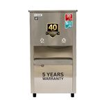 Rockwell 80L Stainless Steel Water Cooler - Energy Efficient, 2 Faucets for Cold Water, 1-Year Comprehensive Warranty, 5-Year Cooling Coil Warranty, 100% Copper Cooling Coil