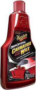 Meguiar's A2216EU Deep Crystal Step 3 Carnauba Wax, cera Carnauba Deep Crystal fase 3