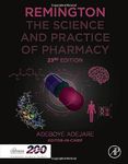 REMINGTON THE SCIENCE AND PRACTICE OF PHARMACY 23ED (HB 2021) SPECIAL PRICE