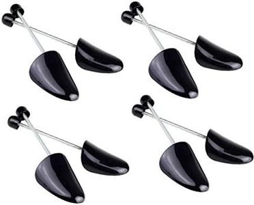 4 Paia Regolabile Adulto Scarpa Albero Barella Boot Holder Shaper Supporto Per Gli Uomini Formato Plastica Pratico Portatile Supporto Scarpa Buona Forma Albero di Scarpe Con Tensione Molla Bobina