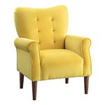 Lexicon Braylee Accent Chair, Yellow