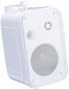 e-audio - Mini Enceintes e-audio Blanches 3.5" 2 Voies (8 Ohms 100W)