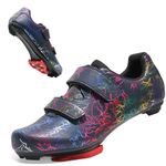 SoleEase Women & Men Cycling Shoes Compatible with Peloton Bike Indoor Road Riding Biking Bike Shoes with Delta Cleats Included (2600heicai, 42)