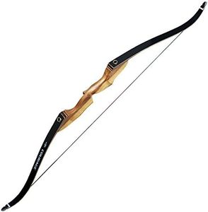 SAS Courage 60" Takedown Recurve Archery Bow (35#, Right)