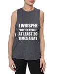 Workout Tank For Women Funny