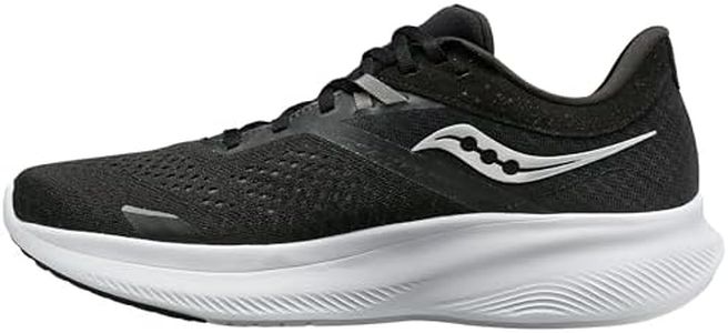 Saucony Womens Ride 16 Black/White UK5