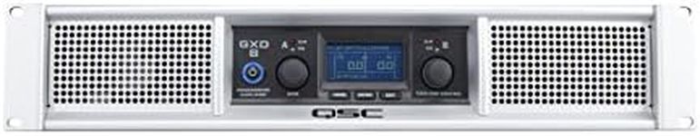 QSC GXD8 1200 Watt Two Channel Clas