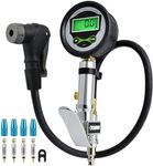 Digital Bicycle Tire Inflator Gauge