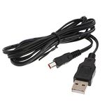 AA-MA9 Power Cable Replacement USB Interface Charging Sync Cord Supply Data Wire Compatible with Samsung Camcorders HMX-H200 H203 Q200 Q30 Q300 Q100 Q10 Q20 Digital Cameras and More (3.9ft)