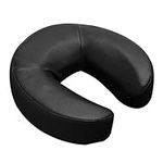 Massage Face Cradle Cushion for Massage Tables,HOINCO Universal Headrest Face Cushion Spa Bed with Headrest for Face and Neck for Massage Bed(Black)