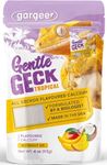 Gargeer 4oz Gecko Calcium without Vitamin D3, Phosphorus-free, Ultrafine Powder. Ready to Use Supplement for Geckos & Fruit-Eating Reptiles. Flavored with Real Organic Tropical Fruits. Made in the USA