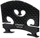 STRADPET Carbon Fiber Bridge 2.0 with an unique acoustic structure & finished trimming for 4/4 violin