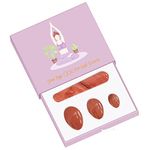 Red Jasper Yoni Egg Set Yoni Wand 100% Natural Precious Gemstone for Kegel Exercise Jade Feminine Product,Undrill Set with Box