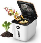 iDOO Electric Composter for Kitchen Counter, 3L Smart Kitchen Composter Countertop, Auto Home Compost Machine Odorless, Food Cycler Waste Composter Turn Waste to Pre-Compost for Plants (composter)