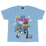 Disney Toy Story Buzz and Woody You've Got A Friend in Me T-Shirt, Baby Boys, Sky Blue, Official Merchandise