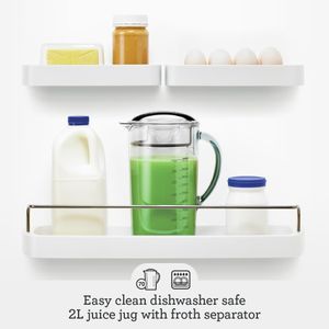 Sage Nutri Juicer Cold Press Extractor – 2L High Capacity, 1250W, Silver