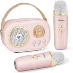 PRUNUS Mini Karaoke Machine for Kid