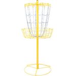 The Hive Disc Golf Practice Basket Cross Chains