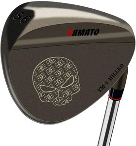 Yamato Golf Wedge Set or Individual Golf Wedges 50/52/54/56/58/60 Golf Gap Wedge Sets Sand Wedge|Lob Wedge Golf Clubs for Men & Women Milled Face for High Spin