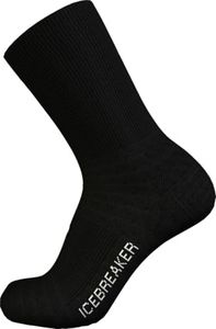 Icebreaker Men's Lite Crew Socks (Black, X-Large)