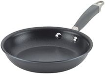 Anolon Advanced Home Hard Anodized Nonstick Frying Pan/Skillet, 8.5 Inch, Moonstone