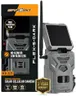 SPYPOINT Flex-S-Dark Solar Cellular Trail Camera – Built-in Solar Panel, 40MP Photos, 1080p Videos + Sound, No-Glow Game Camera, Night Vision, Motion Activated Trail Cam