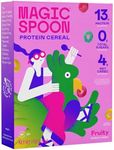 Magic Spoon Fruity High Protein Cereal - Sugar Free Snacks & Breakfast Food - Grain & Gluten Free Cereal - Low Carb & Keto Friendly - 1 7oz Fruity Box