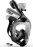 Zeeporte Dive Full Face Snorkel Mas