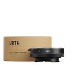 Urth Lens Mount Adapter: Compatible with Nikon F (G-Type) Lens to Leica M Camera Body