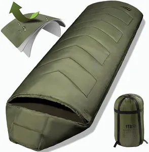 Sleeping Bags for Adults, 34°F to 43°F Lightweight Warm Cold Weather Sleeping Bag for Camping Gear Equipment, Backpacking, Hiking, and Hunting with Compression Sack - Valentine’s Day Gifts