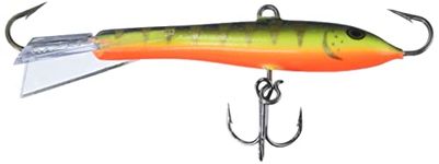 Rapala Jigging Rap 07 Fishing lure, 2.75-Inch, Glow Hot Perch