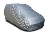 A2D Dust Proof Water Resistant Leaf Protect Paint Protection Car Body Cover Silver Q2 for Maruti Suzuki Alto 800 Type 1