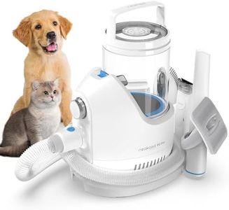 Neakasa P2 Pro Tondeuse pour chien avec aspirateur, tondeuse silencieuse pour chien et chat, nouvelle génération, kit de toilettage professionnel pour animaux de compagnie d'animaux avec 5 outils