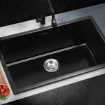 Welba Kitchen Sink 70x45cm Granite 