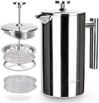 Secura French Press Coffee Maker, 3