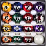 vonezone Billiard Balls 2-1/4"-Inch