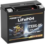 Lithium YTX20L-BS, 800A LiFePO4 Mot