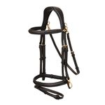 LeMieux Work Bridle - Brown Cob