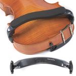 Everest ES Black 15"-16 1/2" Viola Adjustable Shoulder Rest