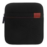 Lacdo Shockproof External CD DVD Hard Drive Sleeve Bag Pouch for Burner Player Writer Blu-Ray Apple USB SuperDrive, VersionTech/Asus/Dell/LG/HP Portable Protective Storage Carrying Case,Black