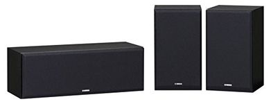 Yamaha In Wall Home Theater Speakers